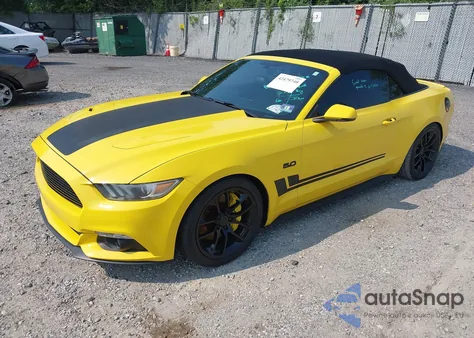 2015 Ford Mustang Gt Premium из США, поврежденный, VIN 1FATP8FF9F5323726